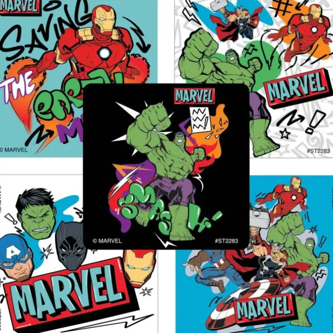 Avengers Graffiti Stickers