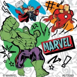 Avengers Graffiti Stickers
