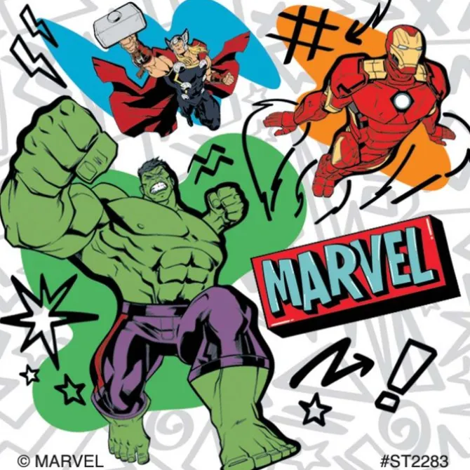 Avengers Graffiti Stickers