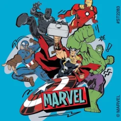 Avengers Graffiti Stickers