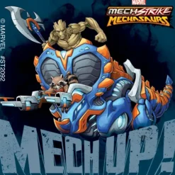 Avengers Mech Strike Mechasaurus Stickers