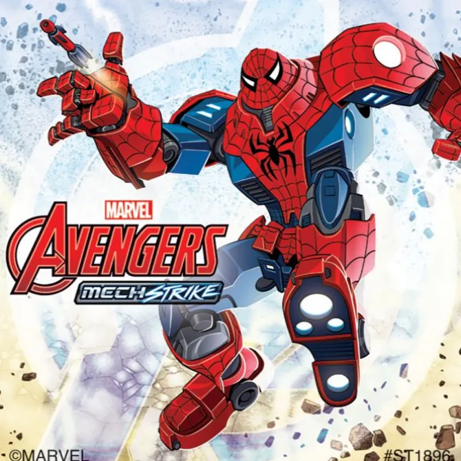 Avengers Mech Strike Stickers