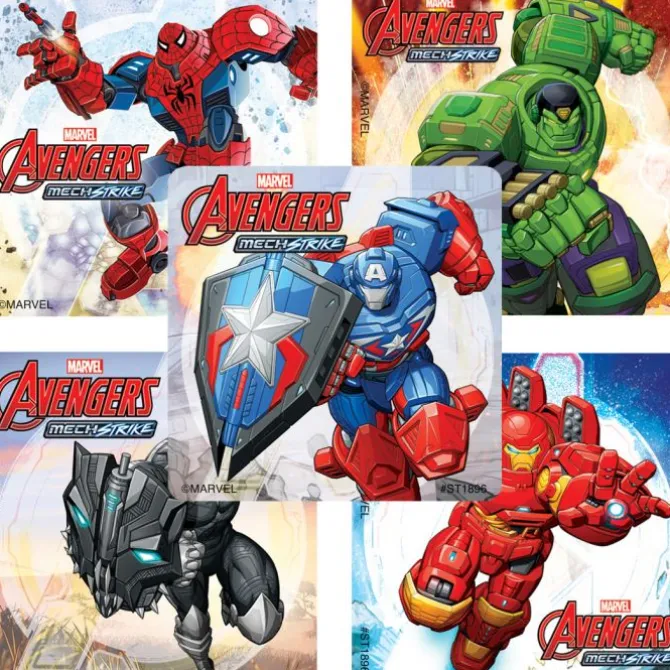 Avengers Mech Strike Stickers