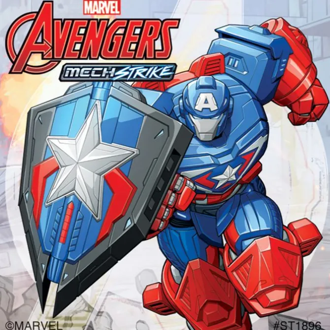 Avengers Mech Strike Stickers