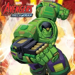 Avengers Mech Strike Stickers