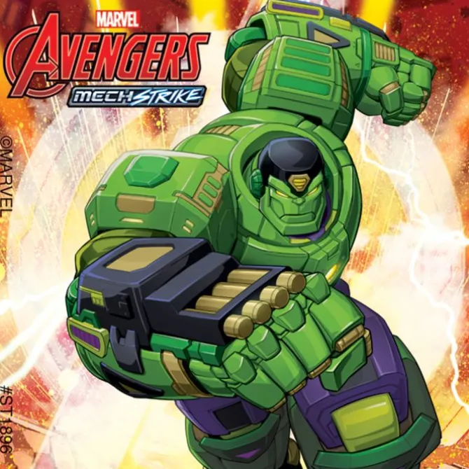 Avengers Mech Strike Stickers