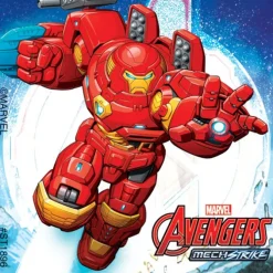 Avengers Mech Strike Stickers