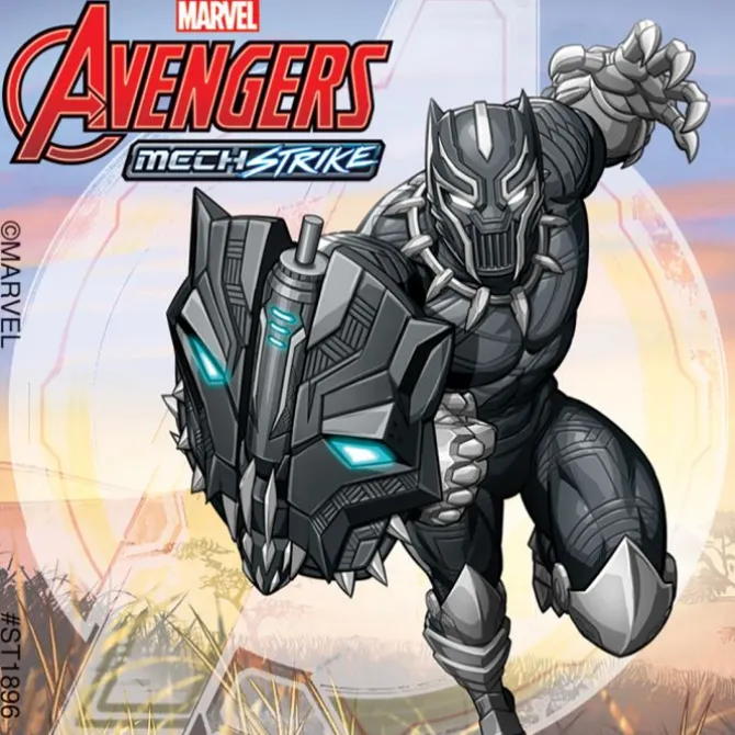 Avengers Mech Strike Stickers