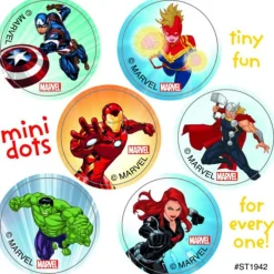 Avengers Mini Dot Stickers