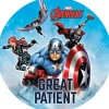 Avengers Patient Stickers