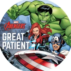 Avengers Patient Stickers