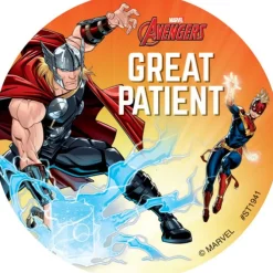 Avengers Patient Stickers