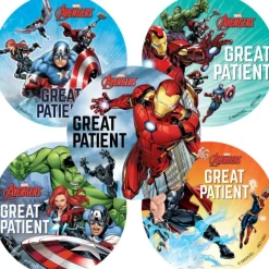 Avengers Patient Stickers