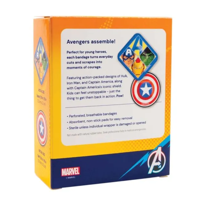 Avengers Spot Bandages