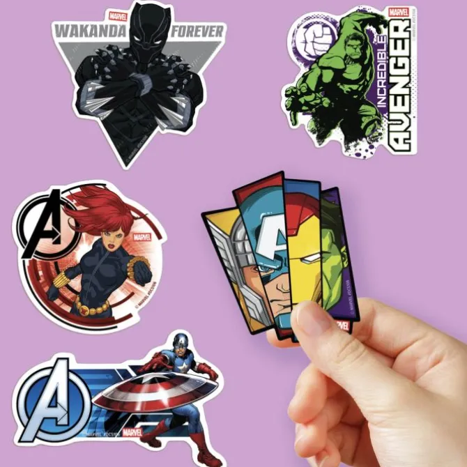 Avengers Vinyl Decals