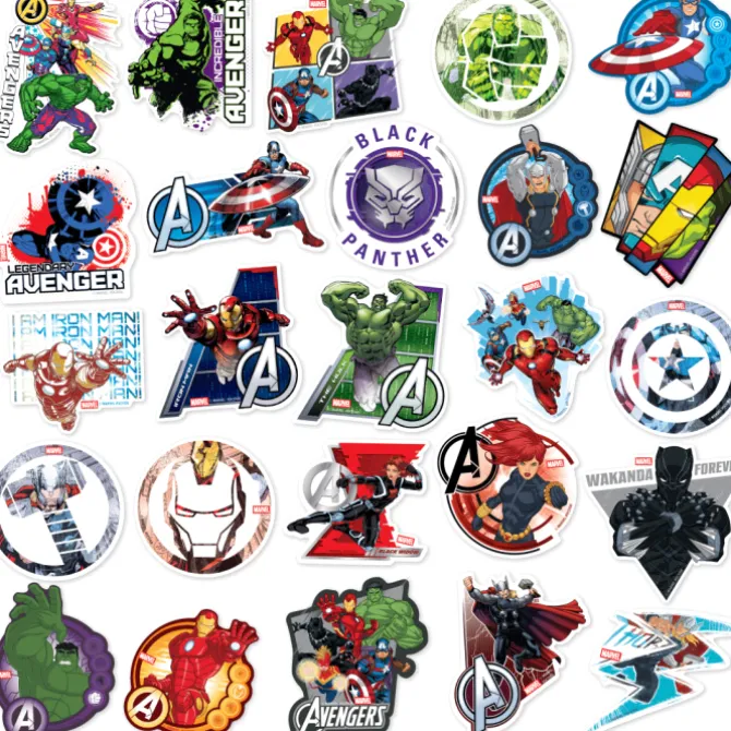 Avengers Vinyl Decals