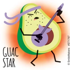 Avocado Pun Stickers