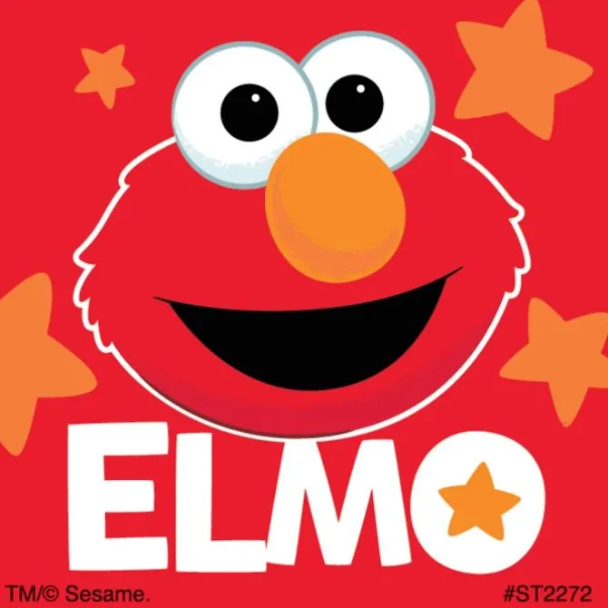 Awesome Elmo Stickers