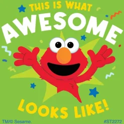 Awesome Elmo Stickers