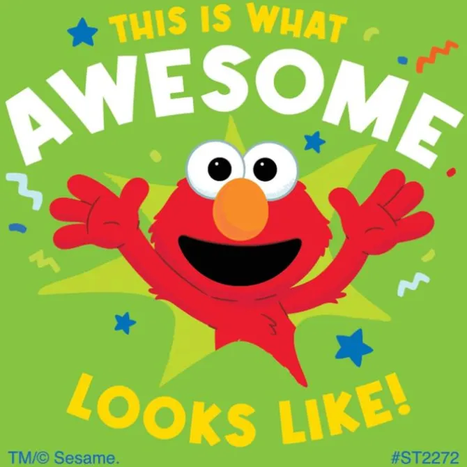 Awesome Elmo Stickers