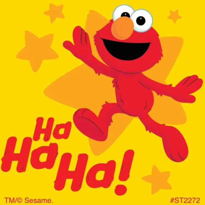 Awesome Elmo Stickers