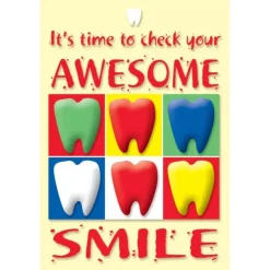 Awesome Smile Recall Cards
