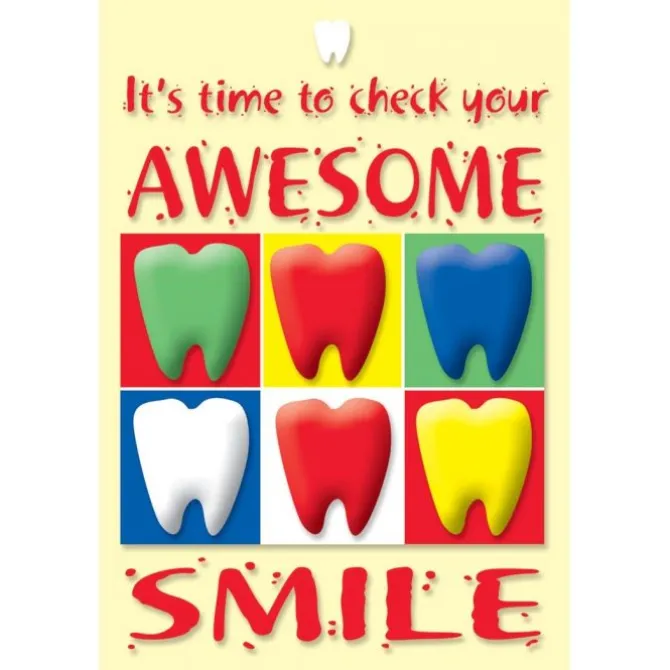 Awesome Smile Recall Cards