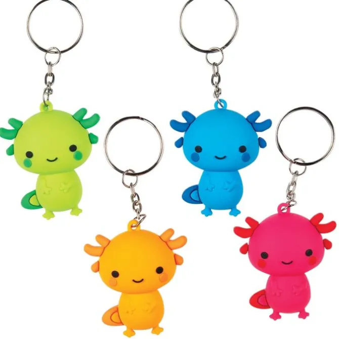 Axolotl Backpack Pulls