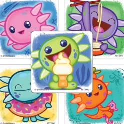 Axolotl Stickers