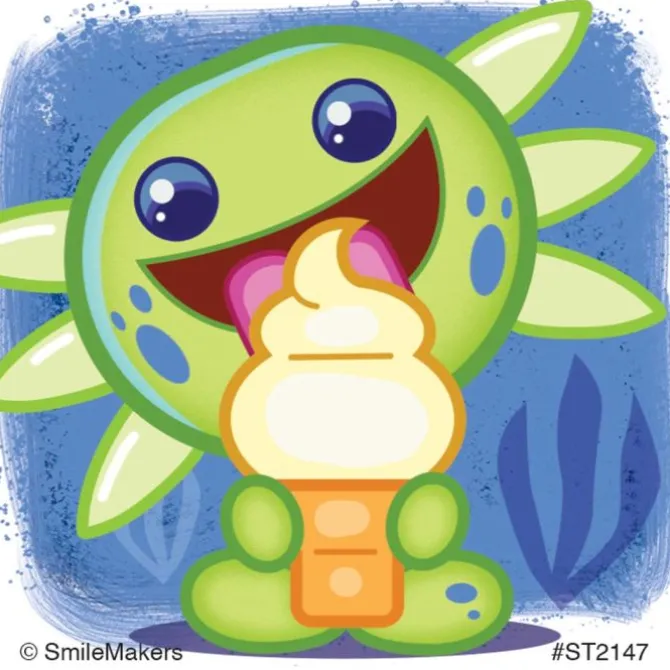 Axolotl Stickers