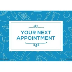 Azure Dental Sketch Recall Cards