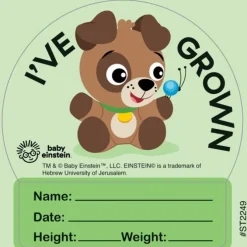 Baby Einstein I've Grown™ Stickers