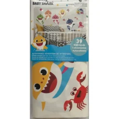 Baby Shark Assorted Wall Decals