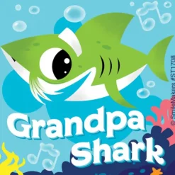 Baby Shark Stickers