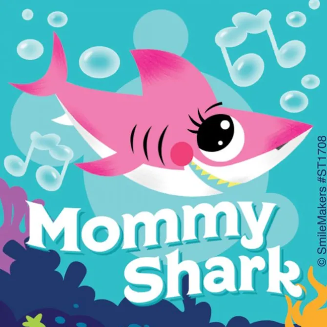 Baby Shark Stickers