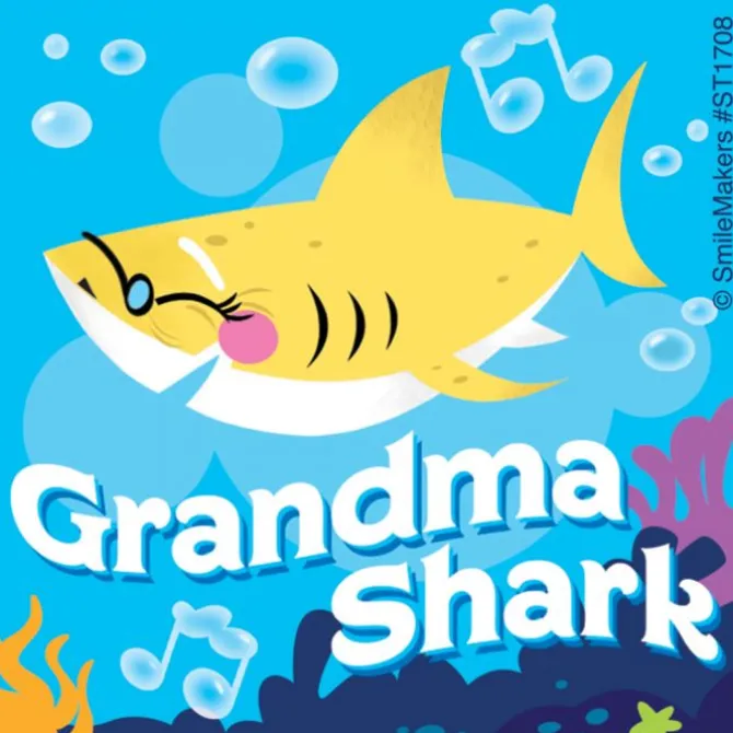 Baby Shark Stickers