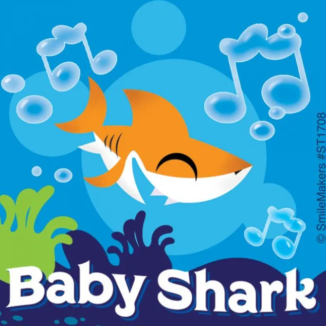 Baby Shark Stickers