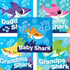 Baby Shark Stickers
