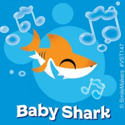 Baby Shark ValueStickers