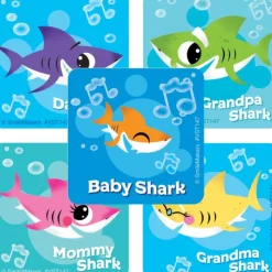 Baby Shark ValueStickers