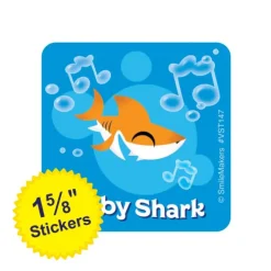 Baby Shark ValueStickers