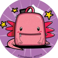 Backpack Buddies Stickers
