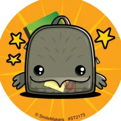 Backpack Buddies Stickers