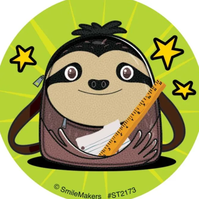 Backpack Buddies Stickers
