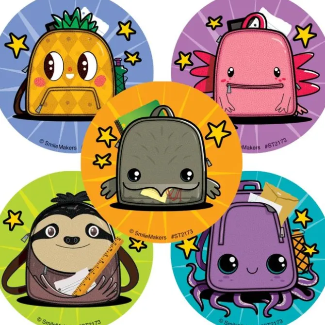 Backpack Buddies Stickers