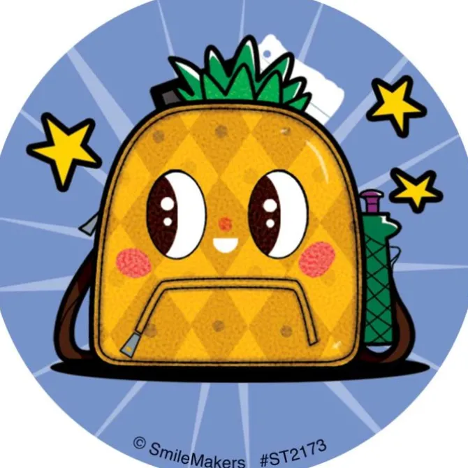 Backpack Buddies Stickers