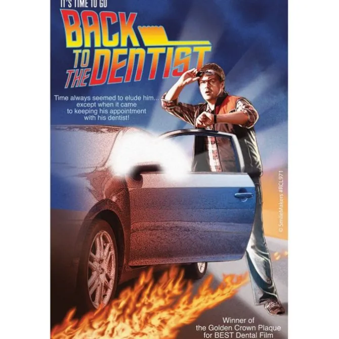 Back to the Dentist Recall Cards
