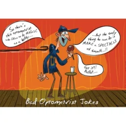 Bad Optometrist Joke Recall Cards