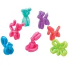 Balloon Party Animal Squishy Figurines