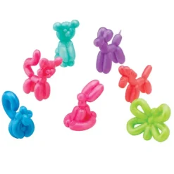 Balloon Party Animal Squishy Figurines